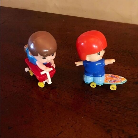 Vintage Skateboard Boys - Picture 2 of 2